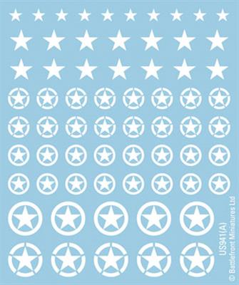 Flames of War: American Decals - for just $13! 
