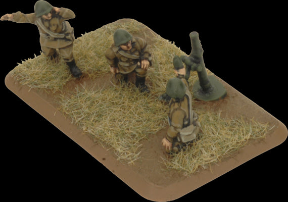 Flames of War: Soviet 82mm And 120mm Mortar Company (Mid War) - for just $15! 