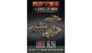 Flames of War: German SD KFZ 7/1 Quad AA Platoon (Late War) - for just $37! 