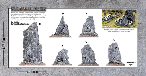Battlefield in a Box: Sacrificial Rocks - for just $30! 