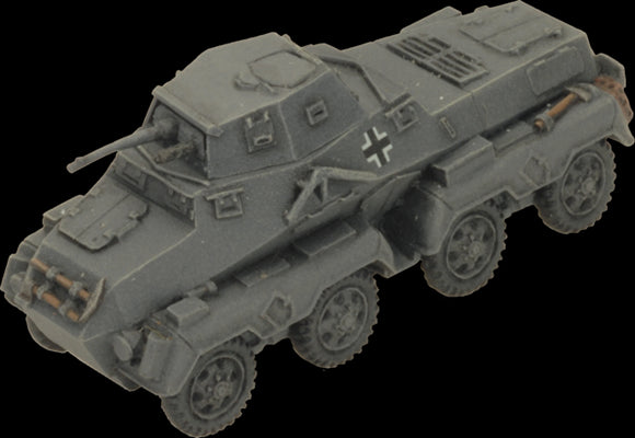 Flames of War: German SD KFZ 231 Heavy Scout Troop (Mid War) - for just $47! 
