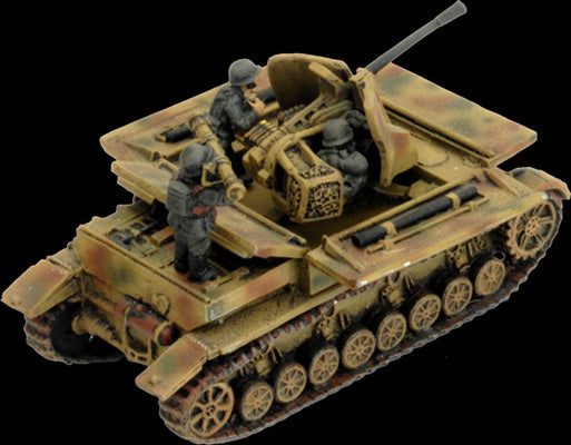 Flames of War: German Möbelwagen AA Tank Platoon (Late War) - for just $47! 