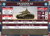 Flames of War: British Crusader AA Troop (Late War) - for just $20! 
