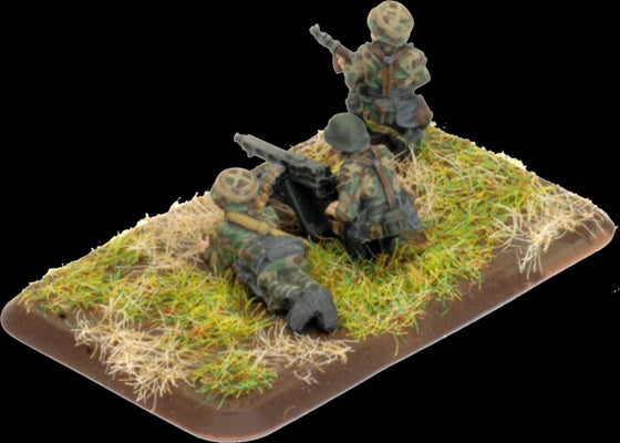 Flames of War: German Fallschirmjäger sMG42 Machine-Gun Platoon (Late War) - for just $10! 