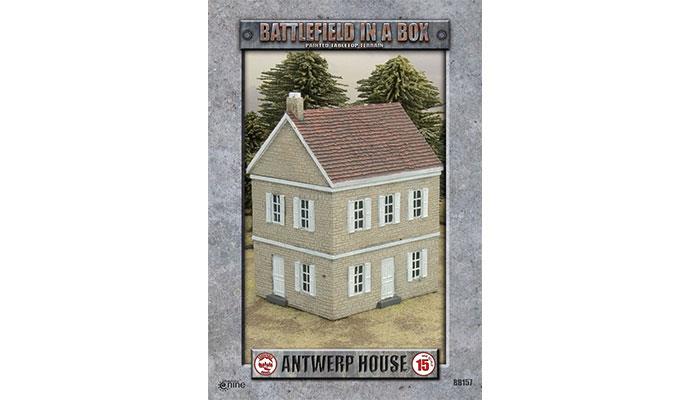Battlefield in a Box: European House - Antwerp - for just $25! 