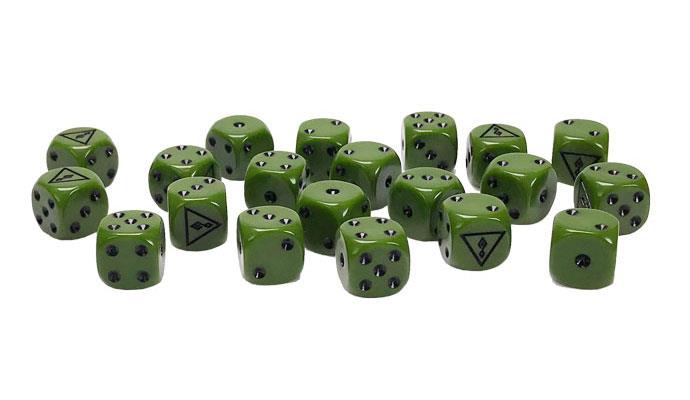 Team Yankee: Iraqi Dice Set - for just $13! 