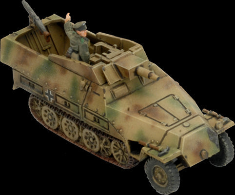 Flames of War: German Gun Platoon / Mortar Section (Late War) - for just $40! 