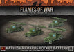 Flames of War: Soviet Katyusha Guards Rocket Battery (Mid War) - for just $40! 