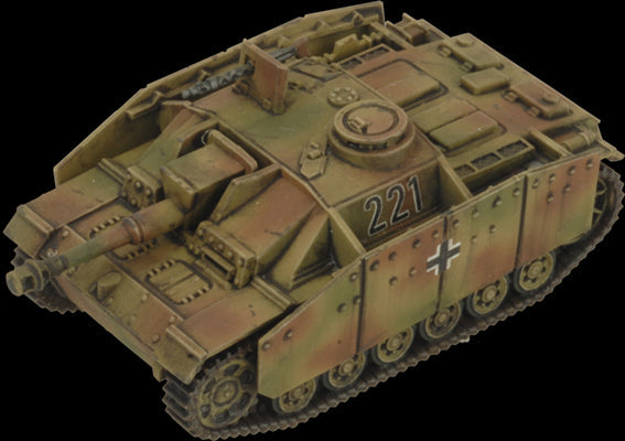 Flames of War: German Fallschirmjäger StuG Assault Gun Platoon (Late War) - for just $50! 