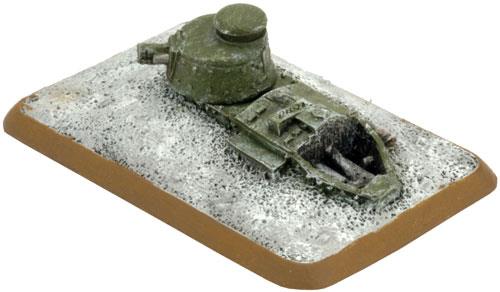Flames of War: Finnish FT-17 Turret Bunkers (Early War) - for just $13! 