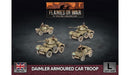 Flames of War: British Daimler Armoured Car Troop (Late War) - for just $20! 