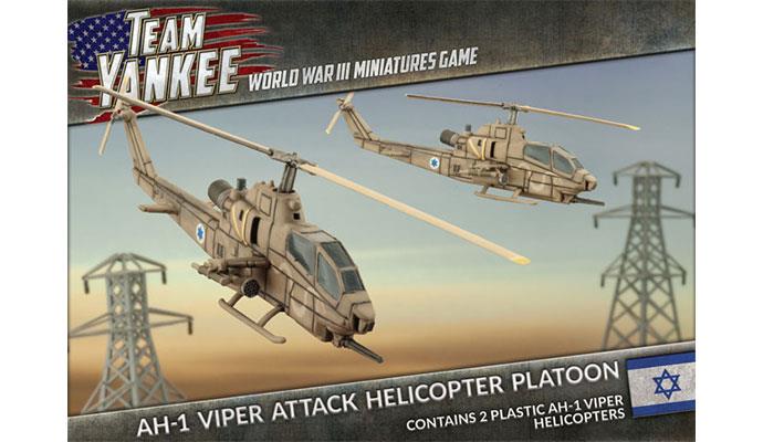 Team Yankee: AH-1 Viper Attack Helicopter Platoon - for just $35! 