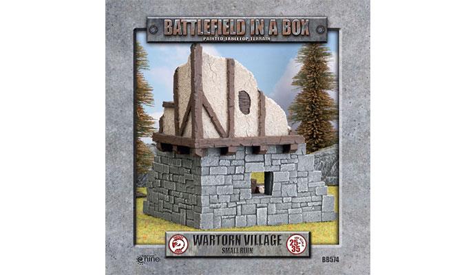 Battlefield in a Box: Wartorn Village - Small Ruin - for just $25! 