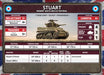 Flames of War: British Stuart Recce Patrol (Late War) - for just $40! 