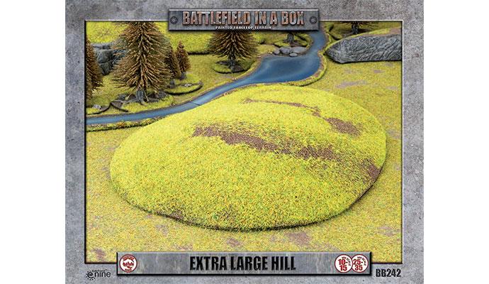 Battlefield in a Box: Extra Large Hill - for just $35! 
