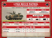 Team Yankee: Candian Lynx Reconnaissance Patrol - for just $27! 