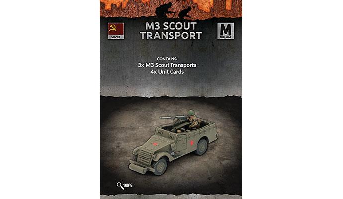 Flames of War: Soviet M3 Scout Transport (Mid War) - for just $37! 