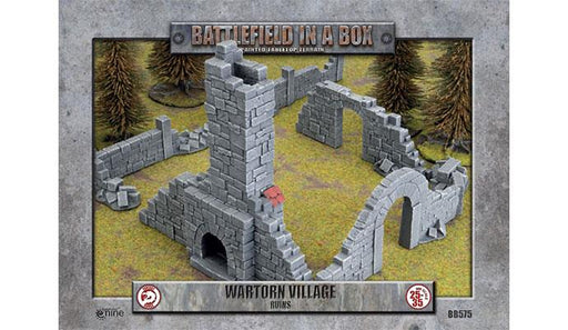 Battlefield in a Box: Wartorn Village - Ruins - for just $30! 