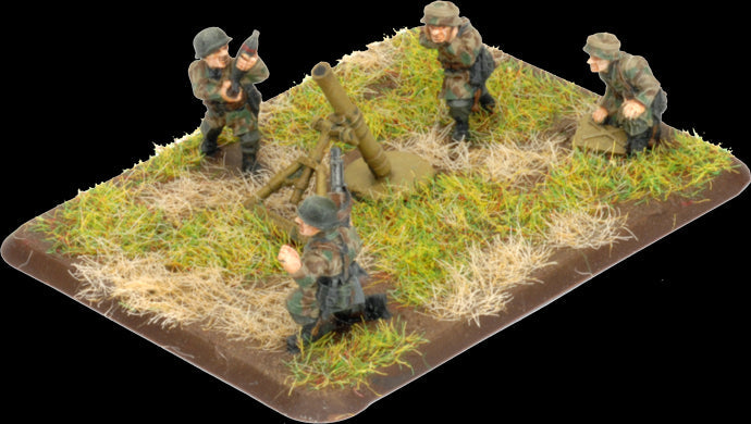 Flames of War: German Fallschirmjäger Mortar Platoons (Late War) - for just $20! 