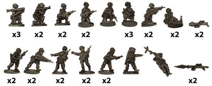 Team Yankee: Dutch Armoured Infantry Platoon - for just $18! 