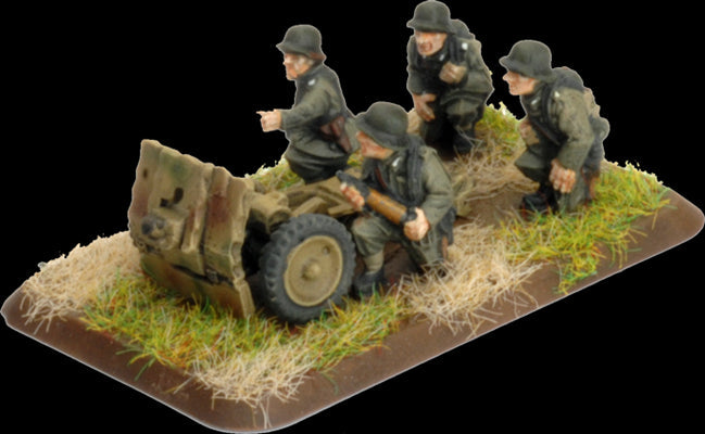 Flames of War: German 7.5cm Infantry Gun Platoon (Late War) - for just $22! 