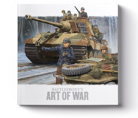 Flames of War: Battlefront's Art Of War - for just $25! 