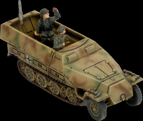 Flames of War: German Gun Platoon / Mortar Section (Late War) - for just $40! 