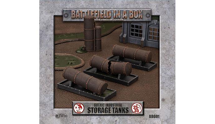 Battlefield in a Box: Gothic Industrial - Tanks - for just $35! 