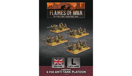 Flames of War: British Airborne 6pdr Anti-tank Platoon (Late War) - for just $32! 