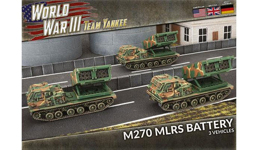 Team Yankee: M270 MLRS Rocket Launcher Battery - for just $30! 