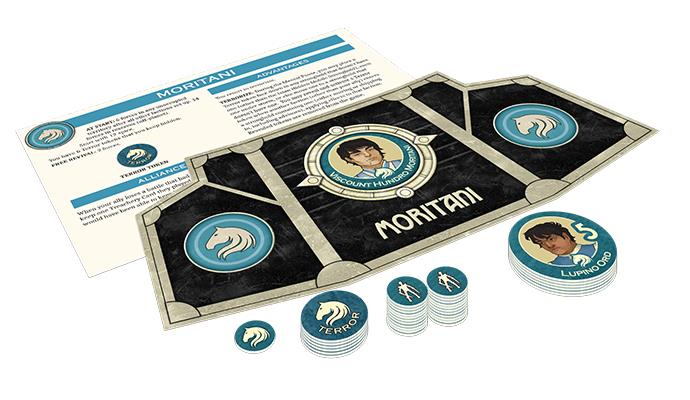 Dune: The Boardgame - Ecaz & Moritani House Expansion - for just $24.99! 