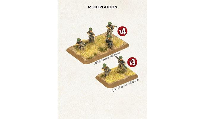 Team Yankee: Iraqi Mech Platoon - for just $13! 