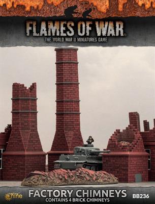 Flames of War: Factory Chimneys - for just $30! 