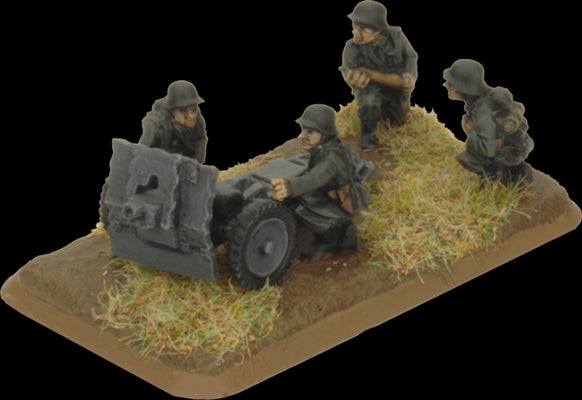 Flames of War: German 7.5cm Infantry Gun Platoon (Mid War) - for just $22! 