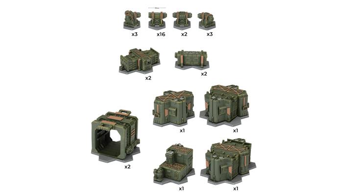 Battlefield in a Box: HexTech - Dropbase Delta - for just $120! 