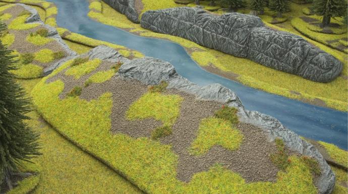 Battlefield in a Box: Escarpments - for just $35! 