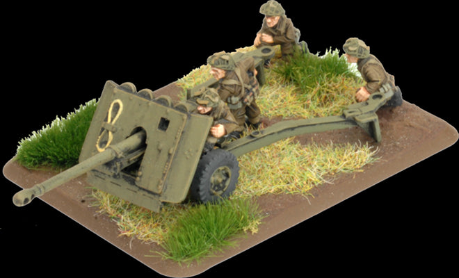 Flames of War: British 17 pdr Anti-tank Platoon (Late War) - for just $40! 