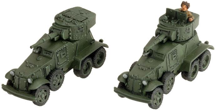 Flames of War: Soviet BA-6 (Early/Mid War) - for just $21! 