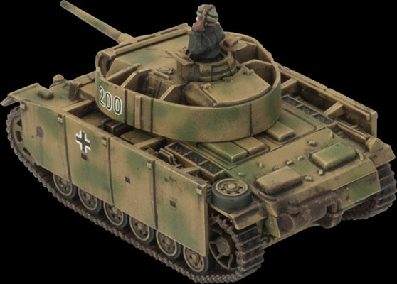 Flames of War: German Panzer III (Late) Tank Platoon (Mid War) - for just $50! 