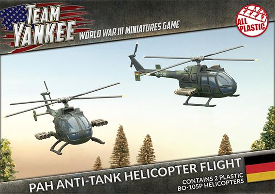 Team Yankee: BO-105P Anti-tank Helicopter Flight - for just $35! 