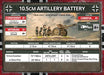 Flames of War: German 10.5cm Artillery Battery (Late War) - for just $40! 