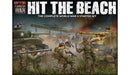 Flames of War: Hit The Beach - The Complete WWII Starter Set - for just $60! 