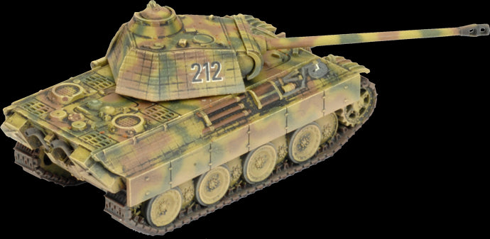 Flames of War: German Panther Tank Platoon (Late War) - for just $50! 
