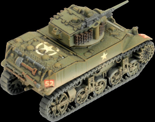 Flames of War: British Stuart Recce Patrol (Late War) - for just $40! 