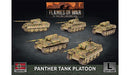 Flames of War: German Panther Tank Platoon (Late War) - for just $50! 