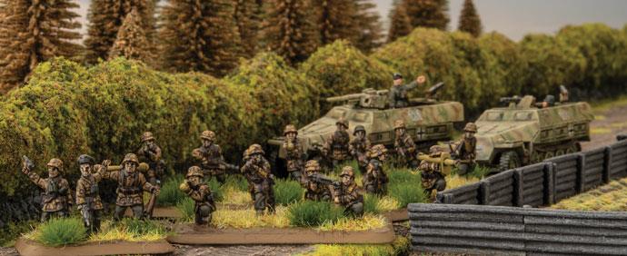 Flames of War: D-Day - Waffen-SS - Forces in Normandy 1944 - for just $25! 