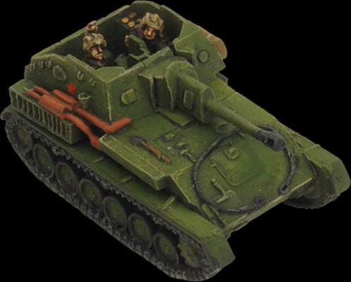 Flames of War: Soviet SU-76 Light SP Battery (Mid War) - for just $47! 