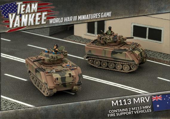 Team Yankee: Australian M113 MRV - for just $27! 