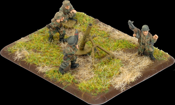 Flames of War: German Fallschirmjäger Mortar Platoons (Late War) - for just $20! 