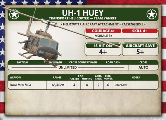 Team Yankee: Huey Helicopter Flight - for just $35! 